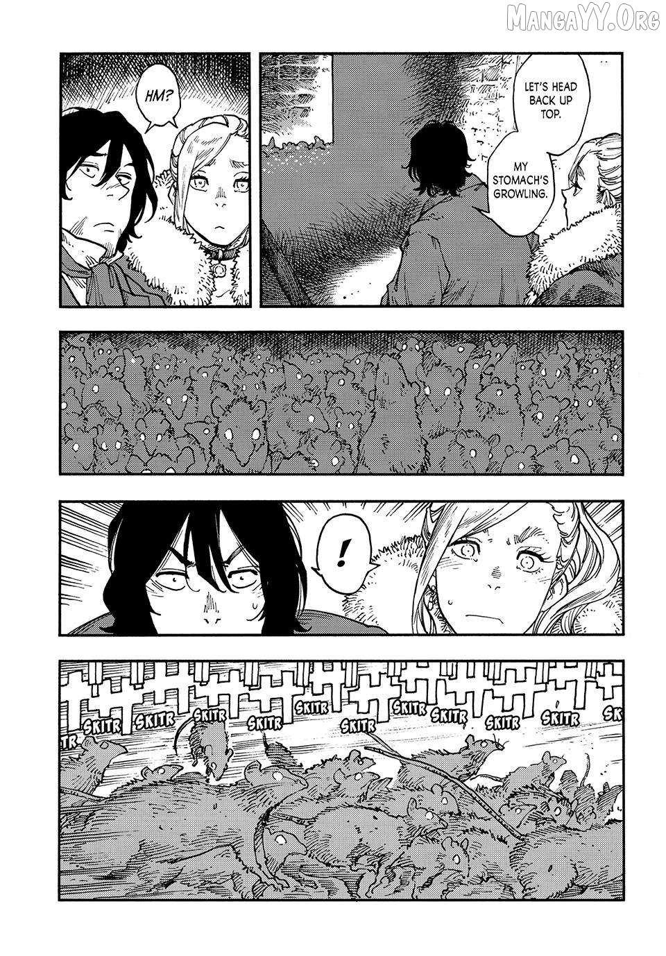 Read Kuutei Dragons EN Manga Online