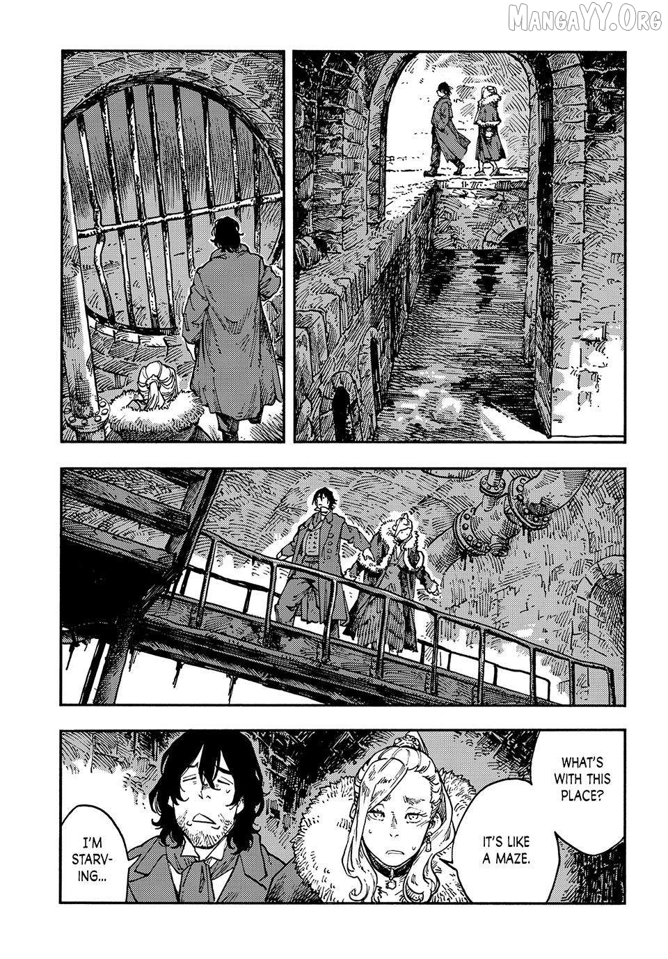 Read Kuutei Dragons EN Manga Online