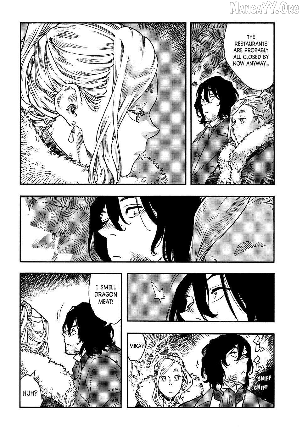 Read Kuutei Dragons EN Manga Online