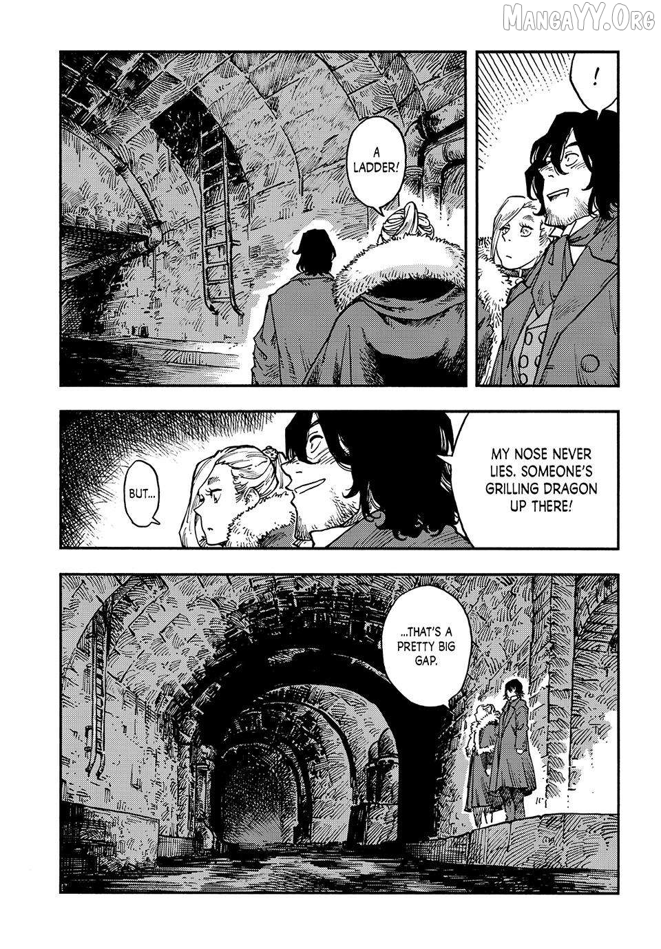 Read Kuutei Dragons EN Manga Online