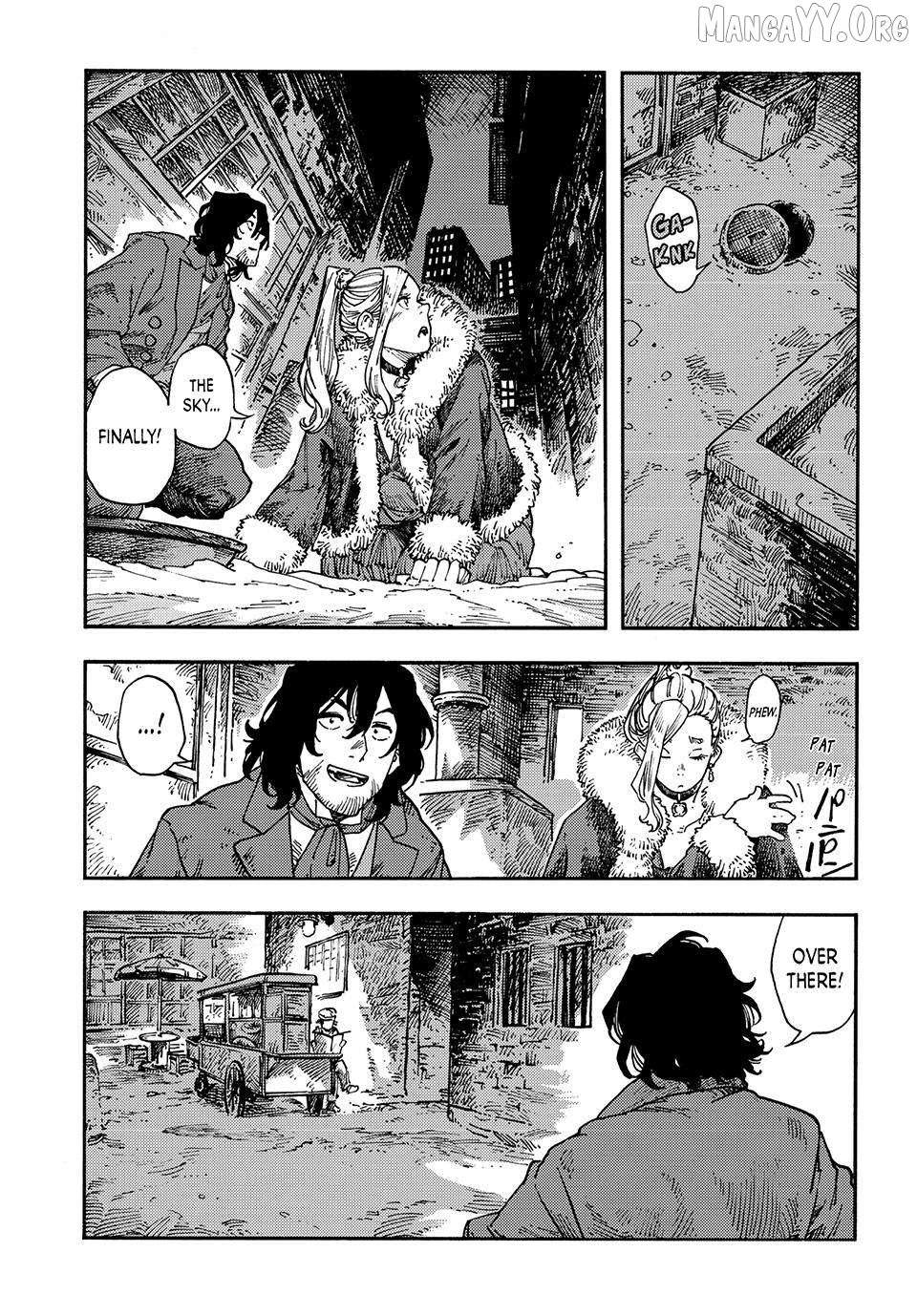 Read Kuutei Dragons EN Manga Online