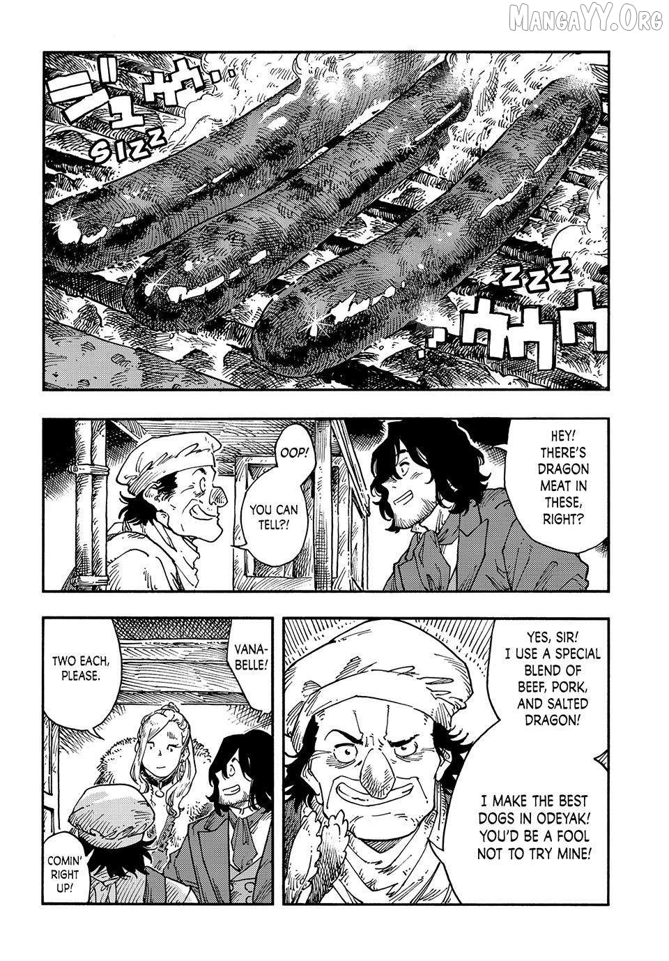 Read Kuutei Dragons EN Manga Online
