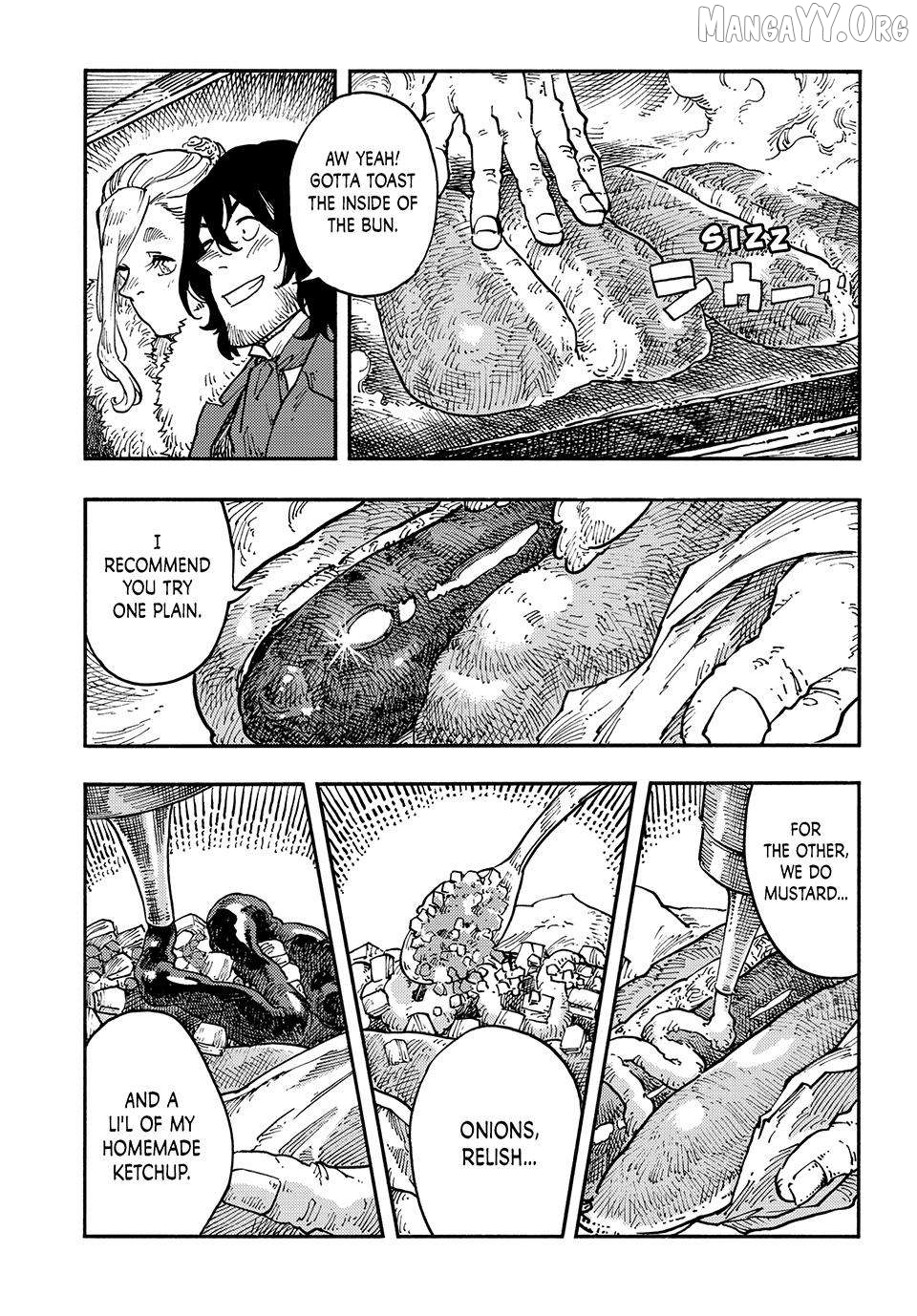 Read Kuutei Dragons EN Manga Online