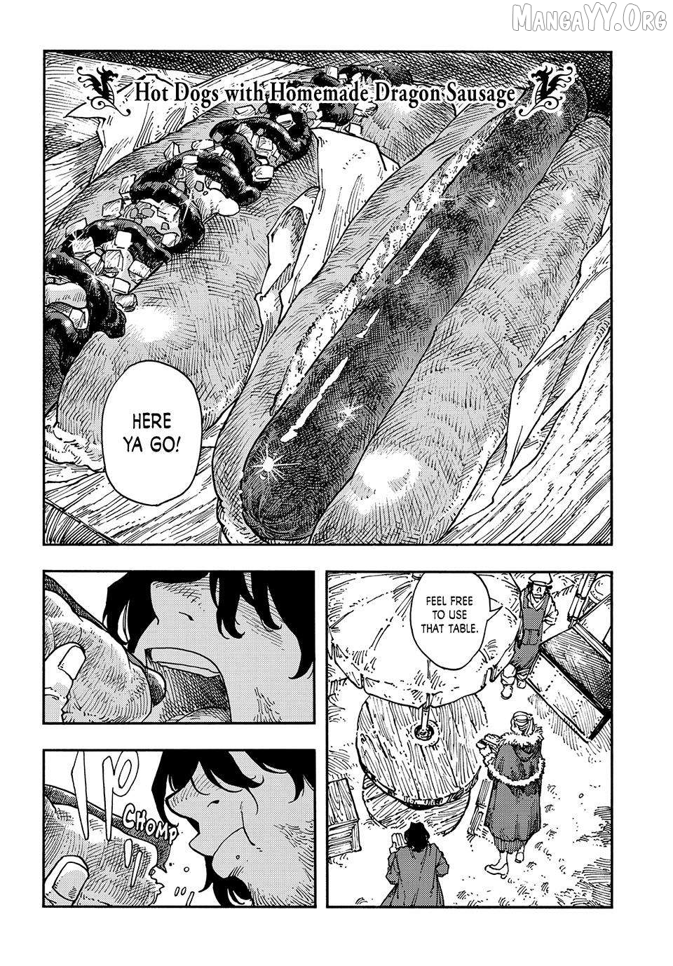 Read Kuutei Dragons EN Manga Online