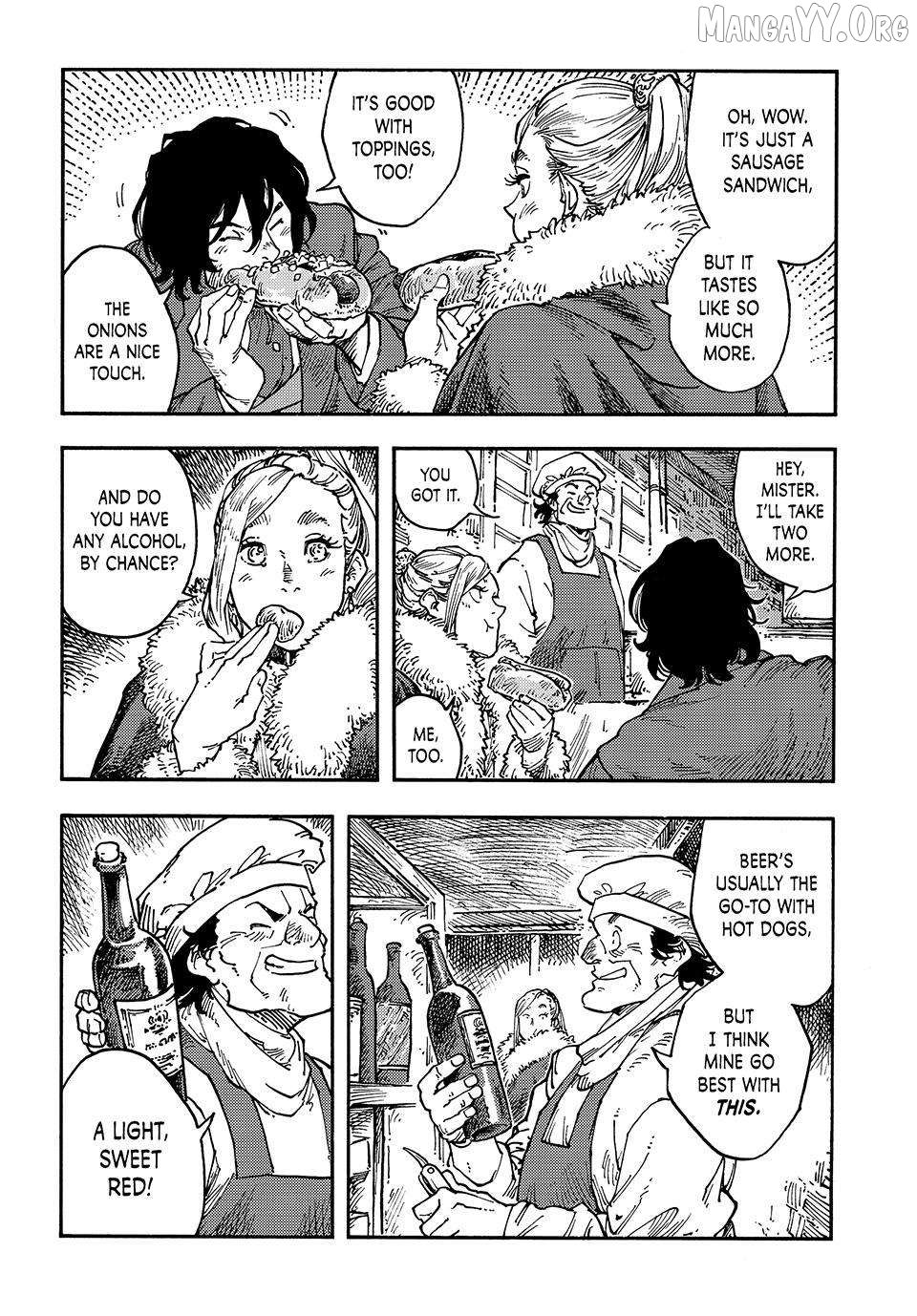Read Kuutei Dragons EN Manga Online