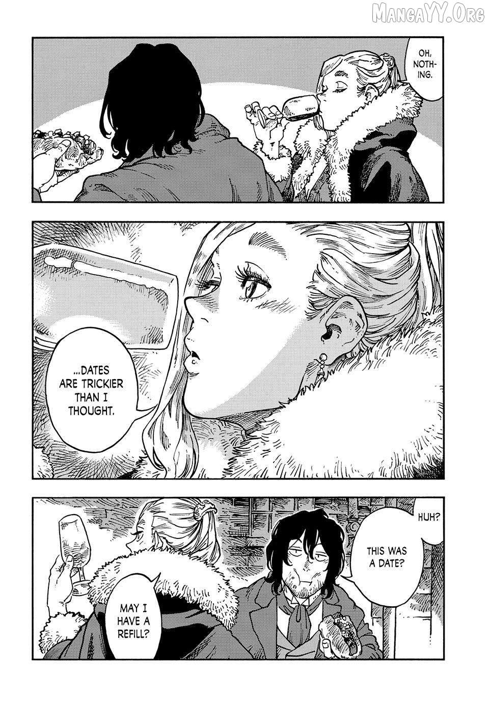 Read Kuutei Dragons EN Manga Online