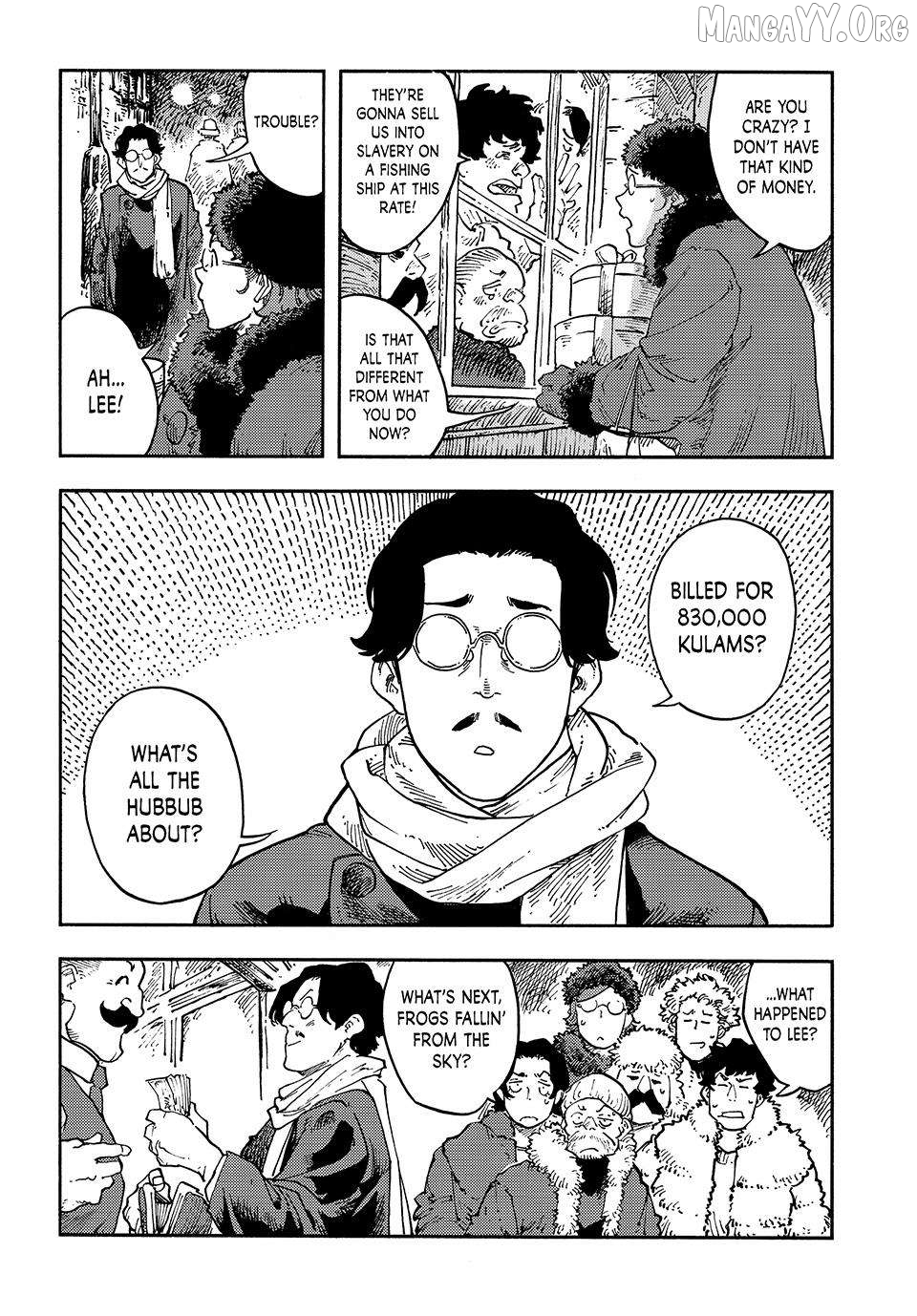 Read Kuutei Dragons EN Manga Online