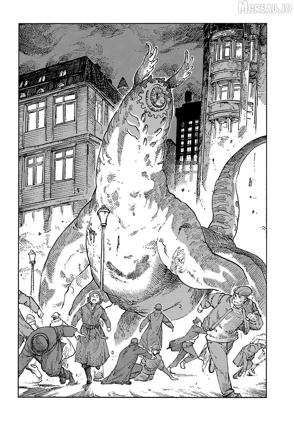 Read Kuutei Dragons EN Manga Online