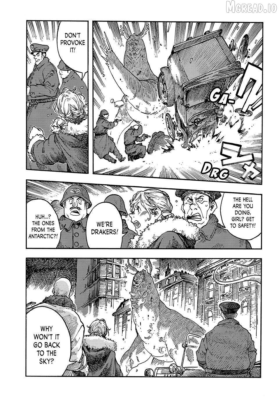 Read Kuutei Dragons EN Manga Online