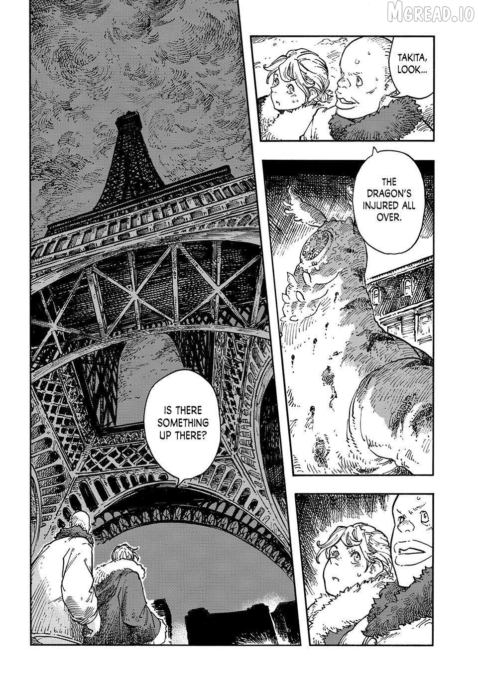 Read Kuutei Dragons EN Manga Online