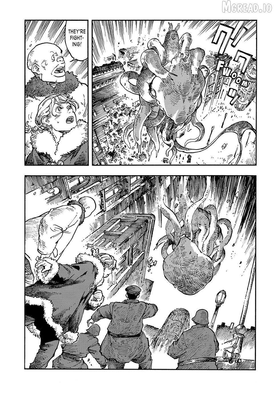 Read Kuutei Dragons EN Manga Online