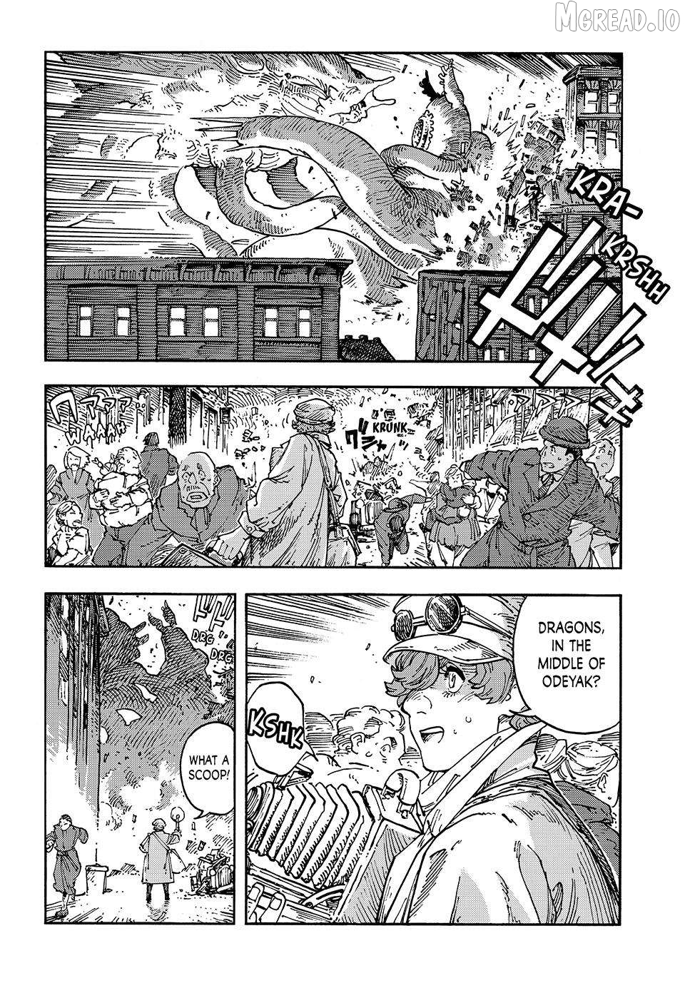 Read Kuutei Dragons EN Manga Online