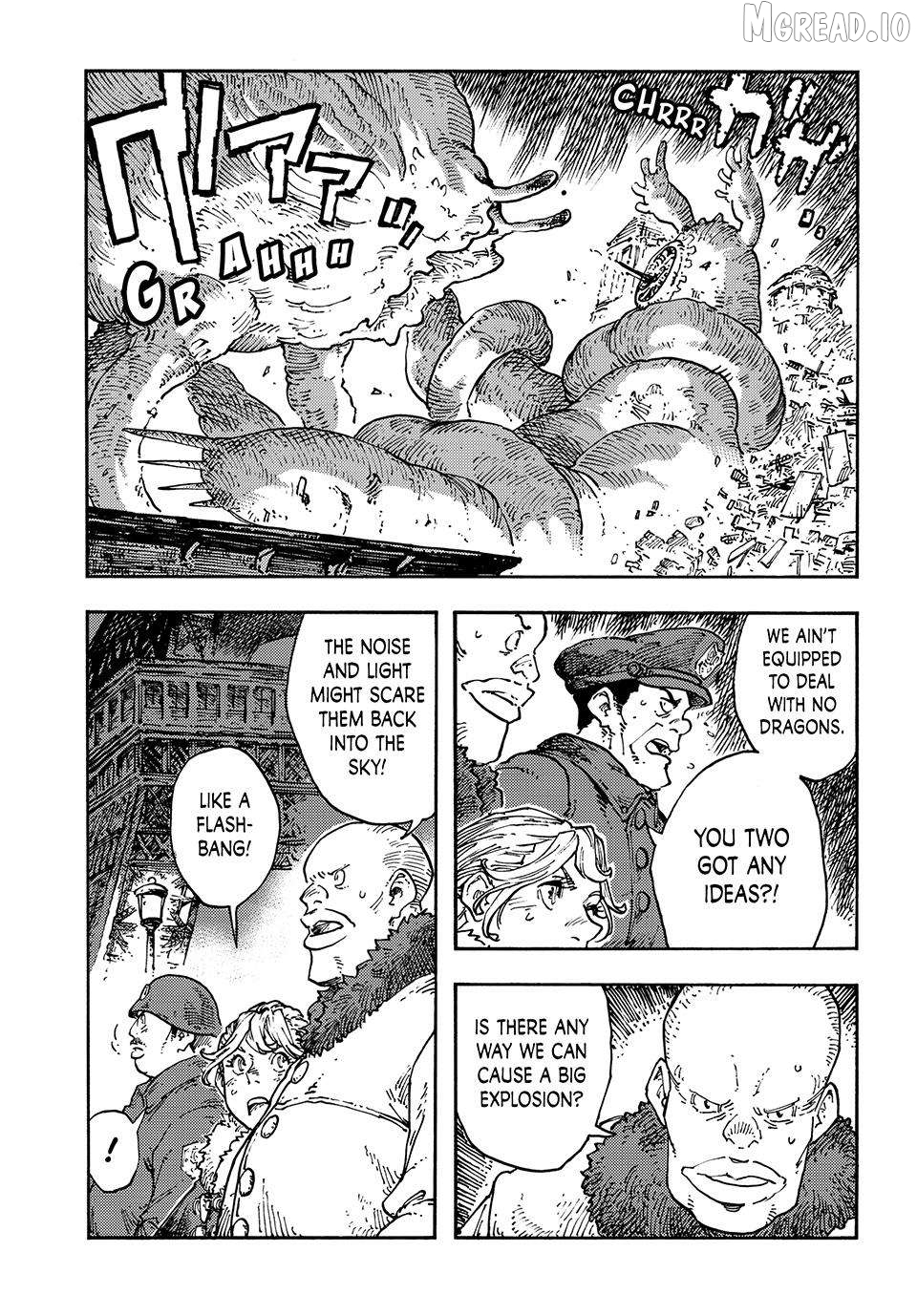 Read Kuutei Dragons EN Manga Online