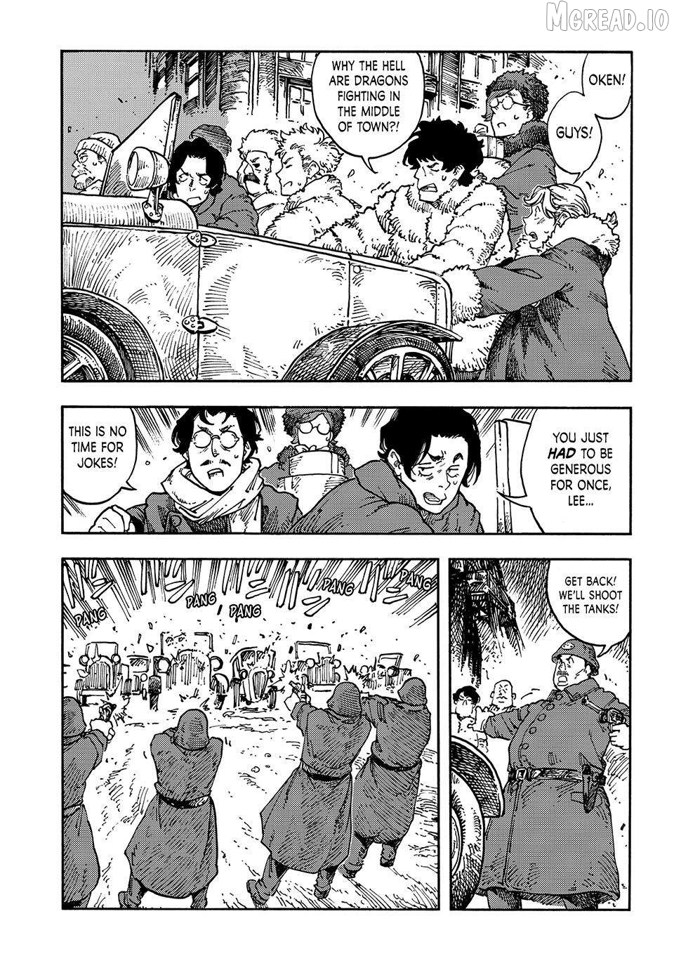 Read Kuutei Dragons EN Manga Online