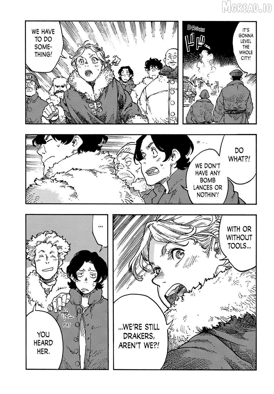 Read Kuutei Dragons EN Manga Online