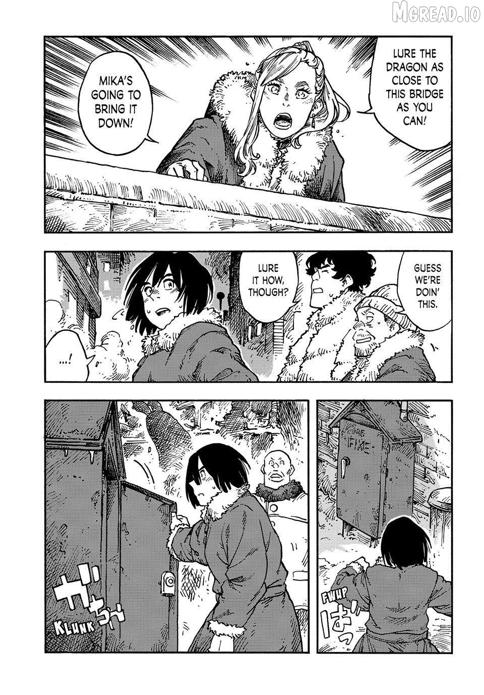 Read Kuutei Dragons EN Manga Online