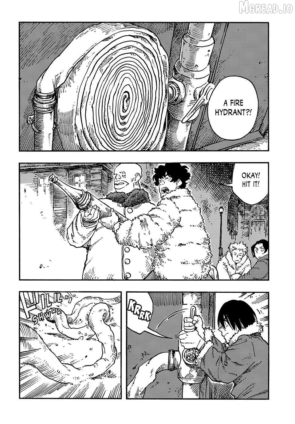 Read Kuutei Dragons EN Manga Online