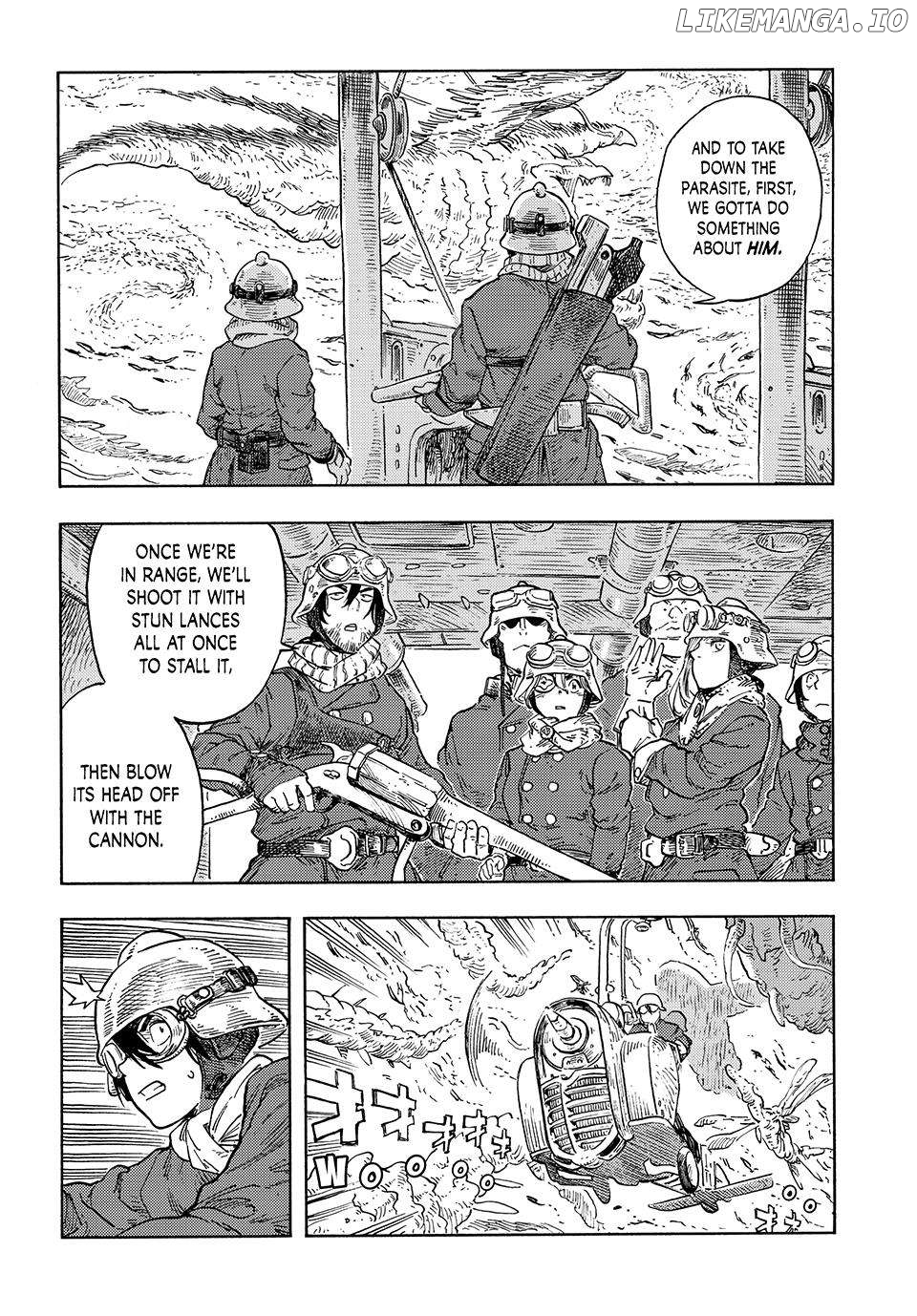 Read Kuutei Dragons EN Manga Online
