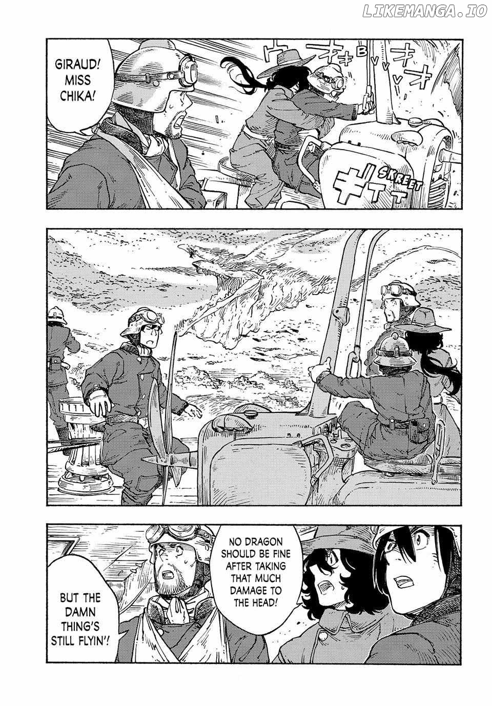 Read Kuutei Dragons EN Manga Online