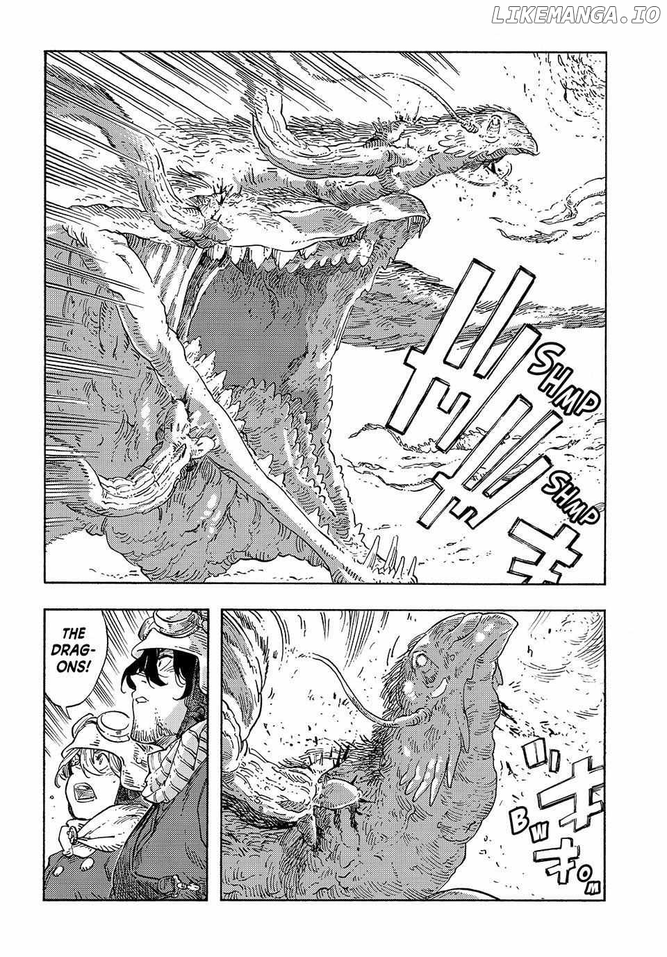 Read Kuutei Dragons EN Manga Online