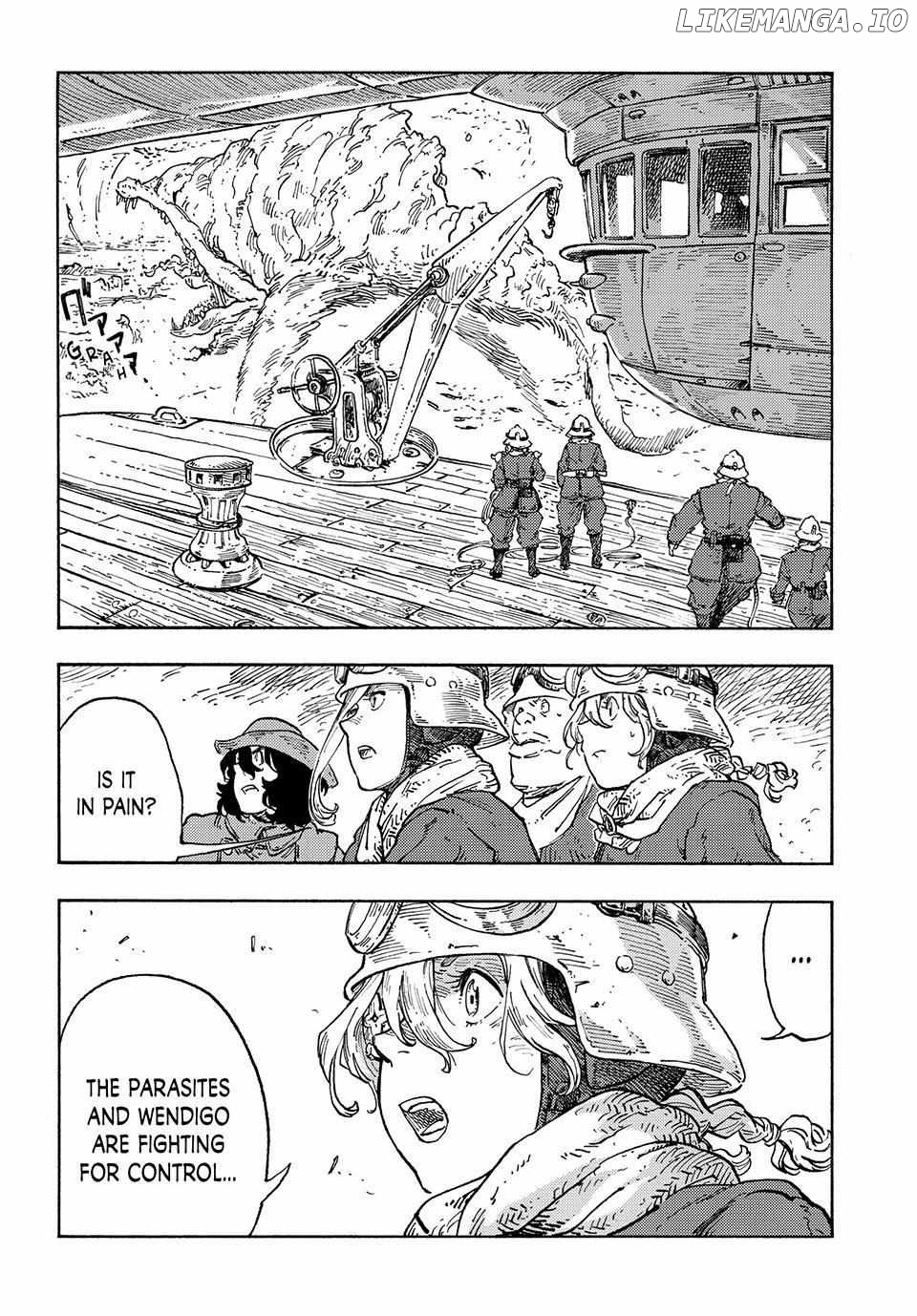 Read Kuutei Dragons EN Manga Online