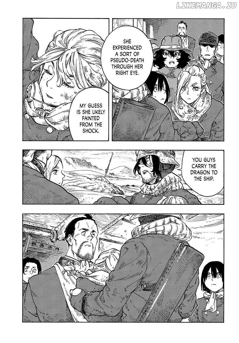 Read Kuutei Dragons EN Manga Online