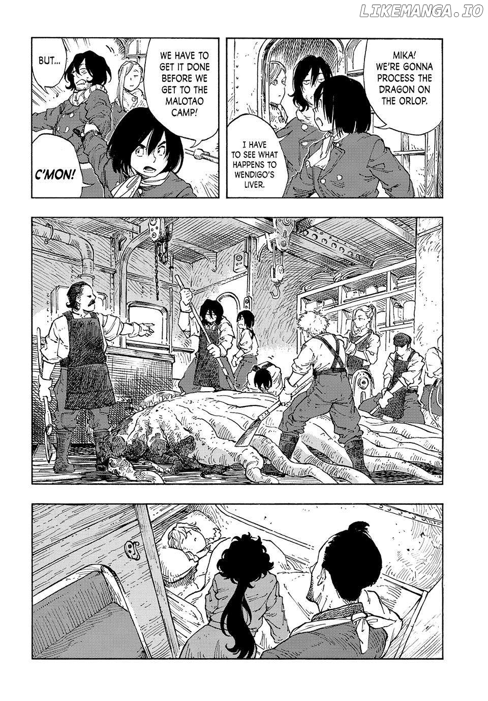 Read Kuutei Dragons EN Manga Online