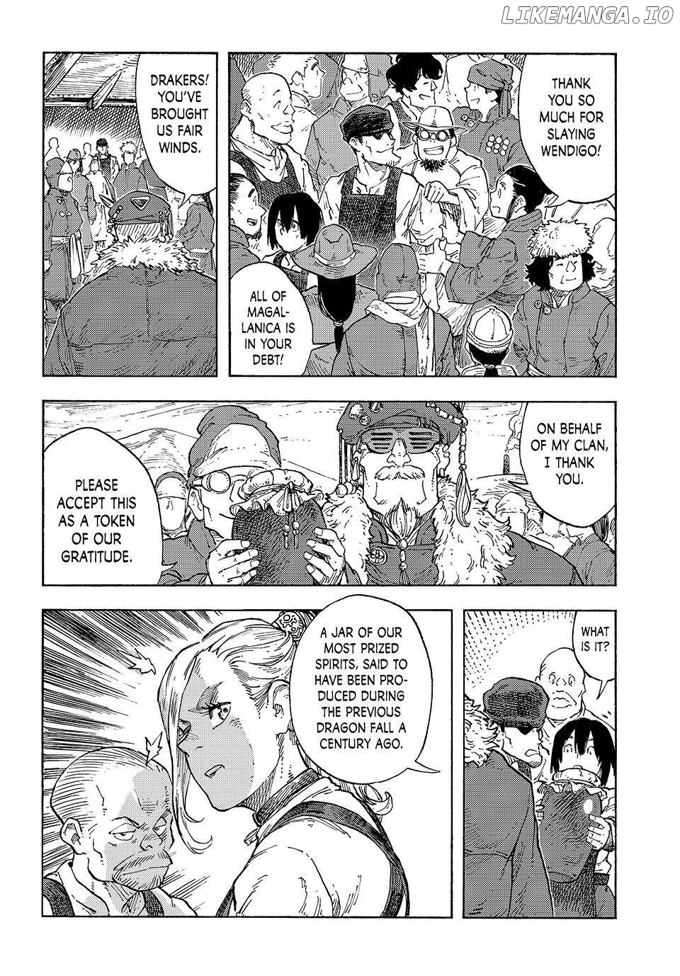 Read Kuutei Dragons EN Manga Online