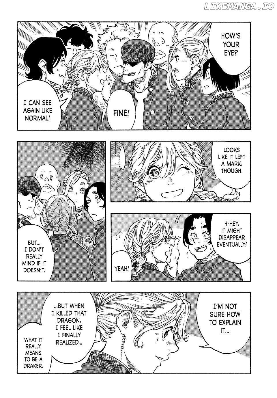 Read Kuutei Dragons EN Manga Online