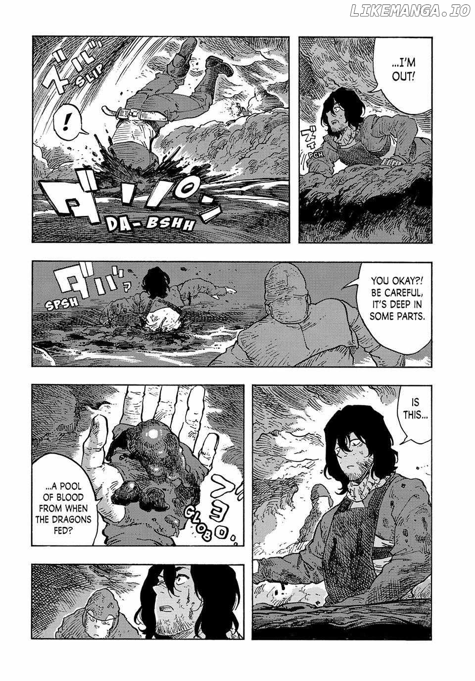 Read Kuutei Dragons EN Manga Online