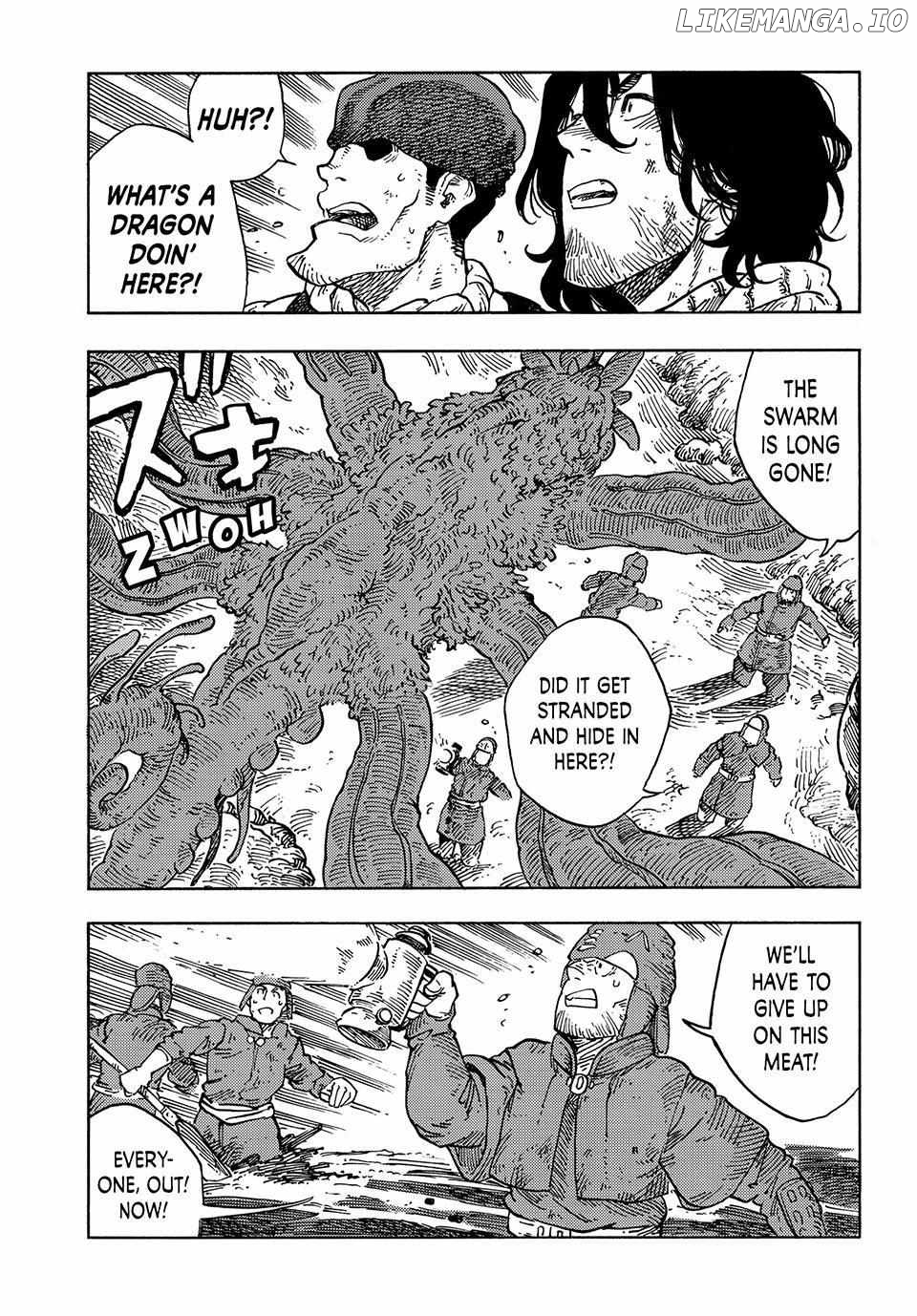 Read Kuutei Dragons EN Manga Online