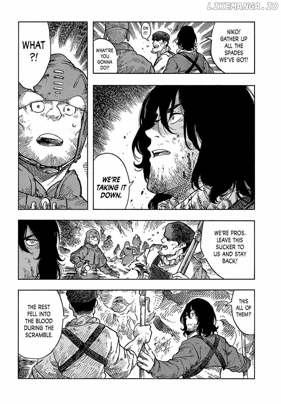 Read Kuutei Dragons EN Manga Online