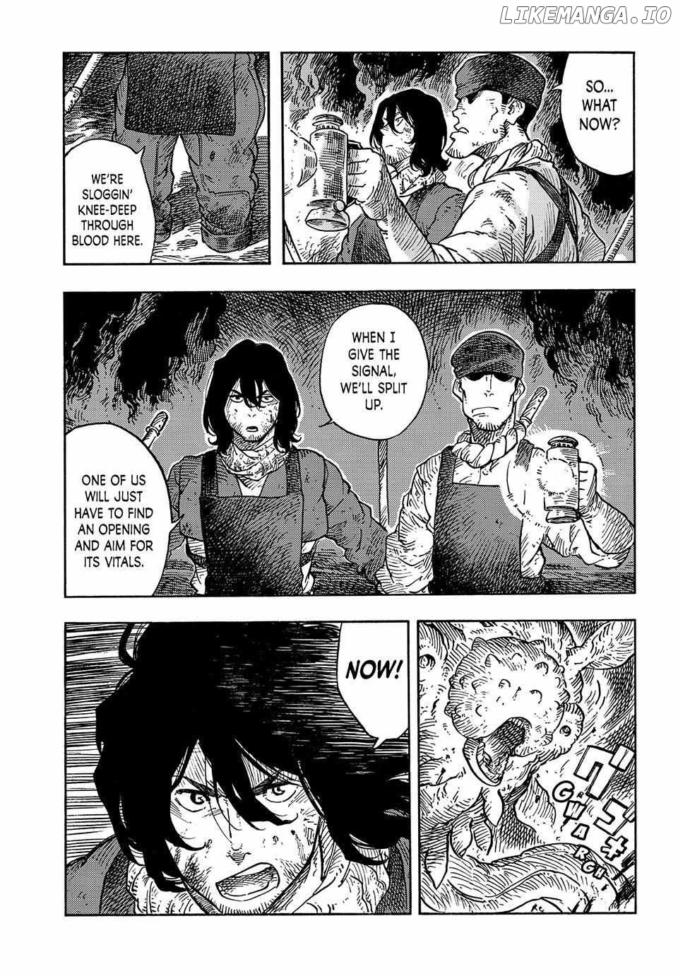 Read Kuutei Dragons EN Manga Online