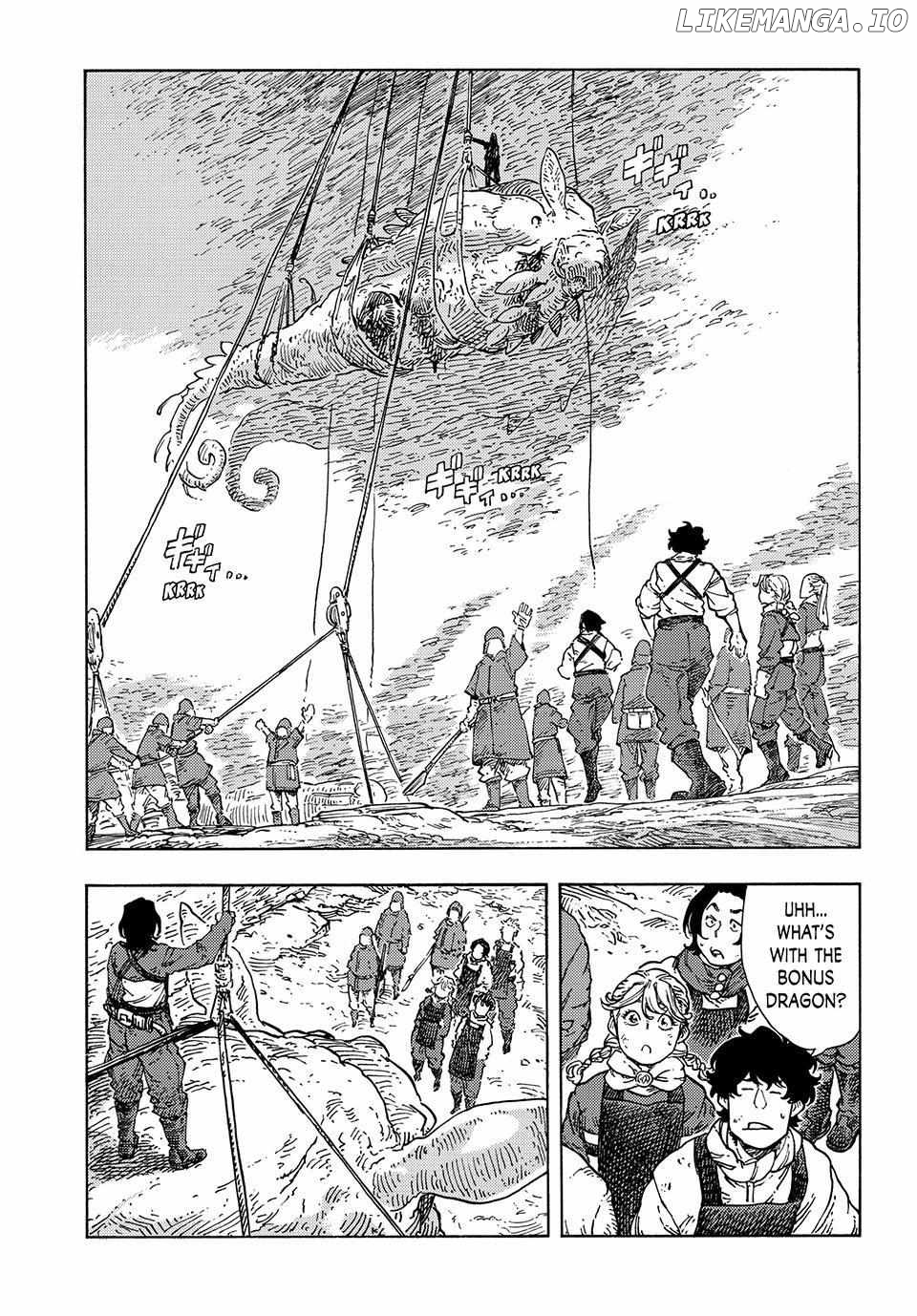 Read Kuutei Dragons EN Manga Online