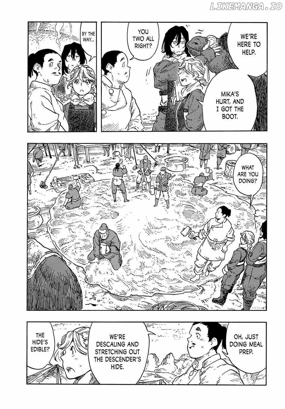 Read Kuutei Dragons EN Manga Online