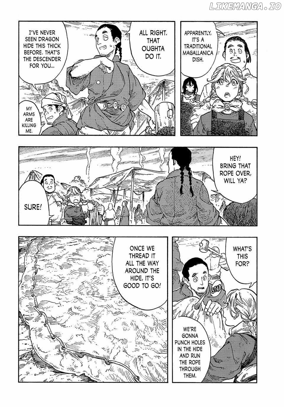 Read Kuutei Dragons EN Manga Online