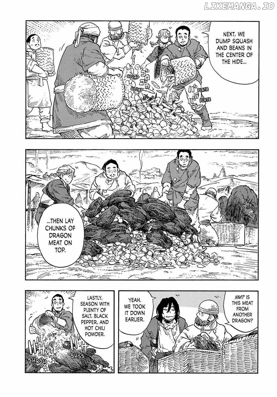 Read Kuutei Dragons EN Manga Online
