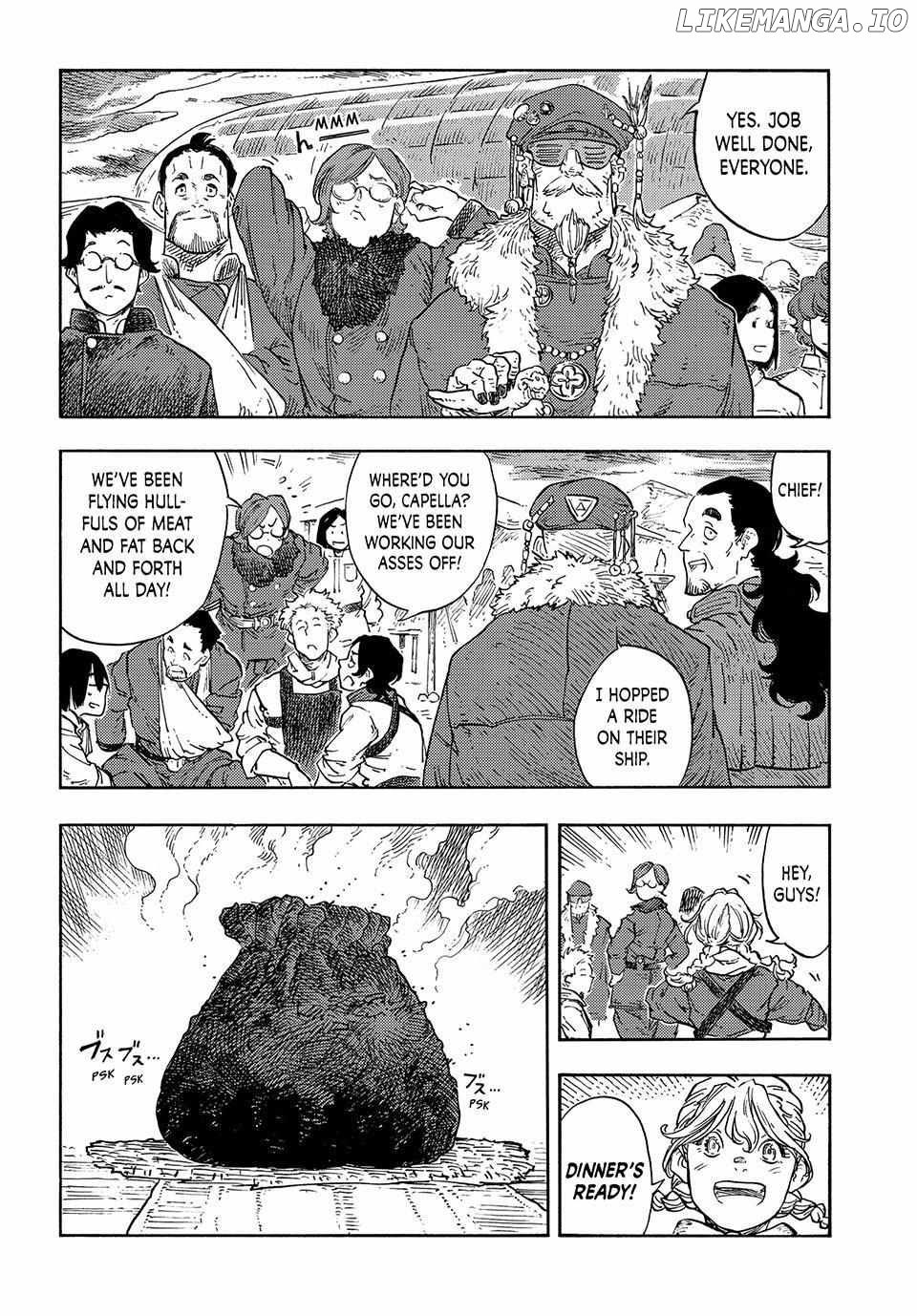 Read Kuutei Dragons EN Manga Online