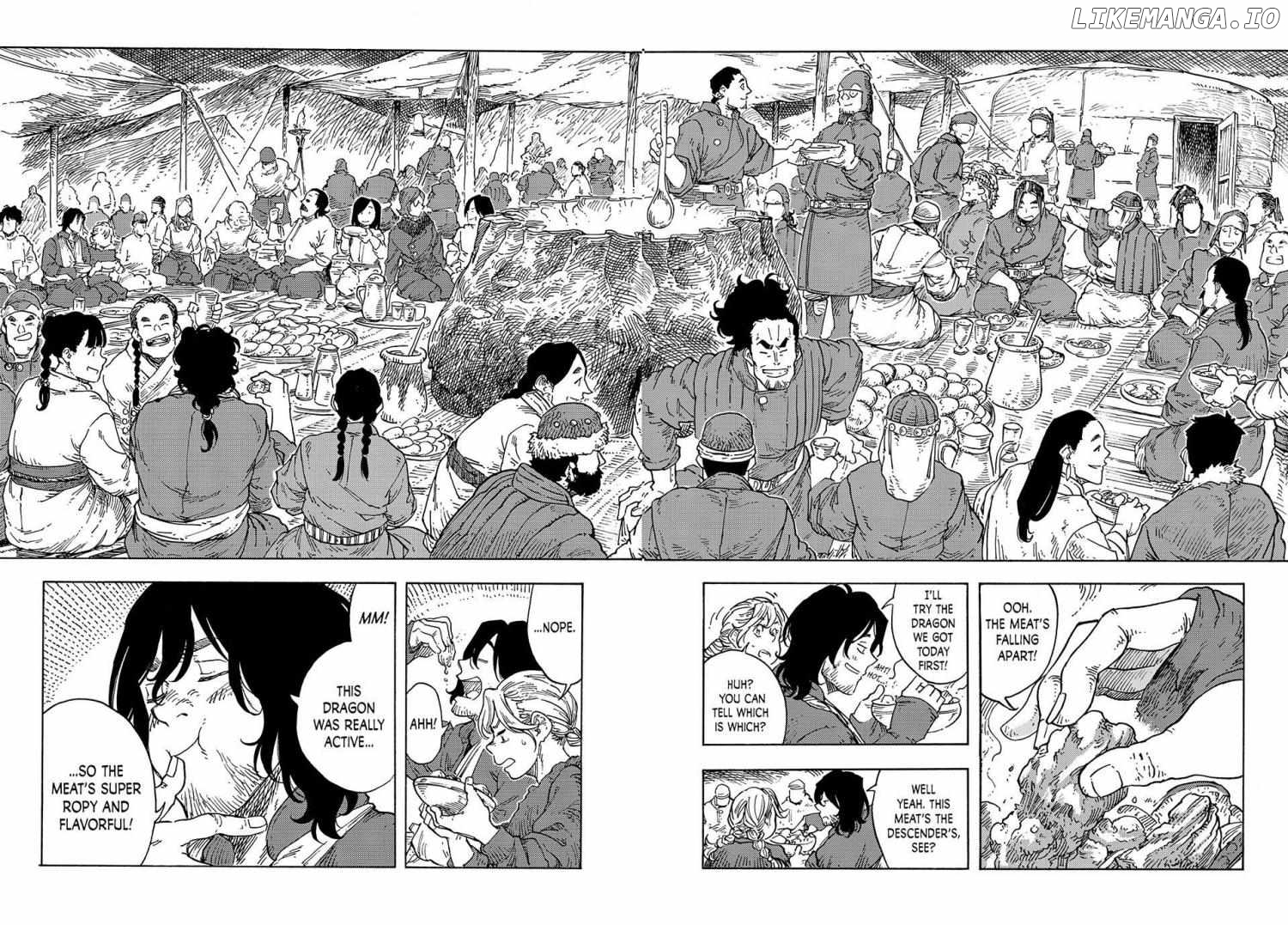 Read Kuutei Dragons EN Manga Online