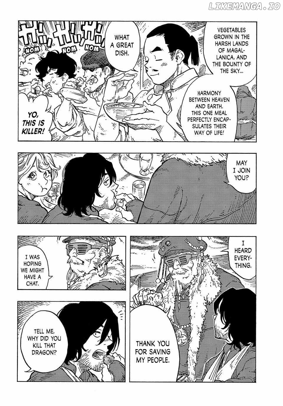 Read Kuutei Dragons EN Manga Online