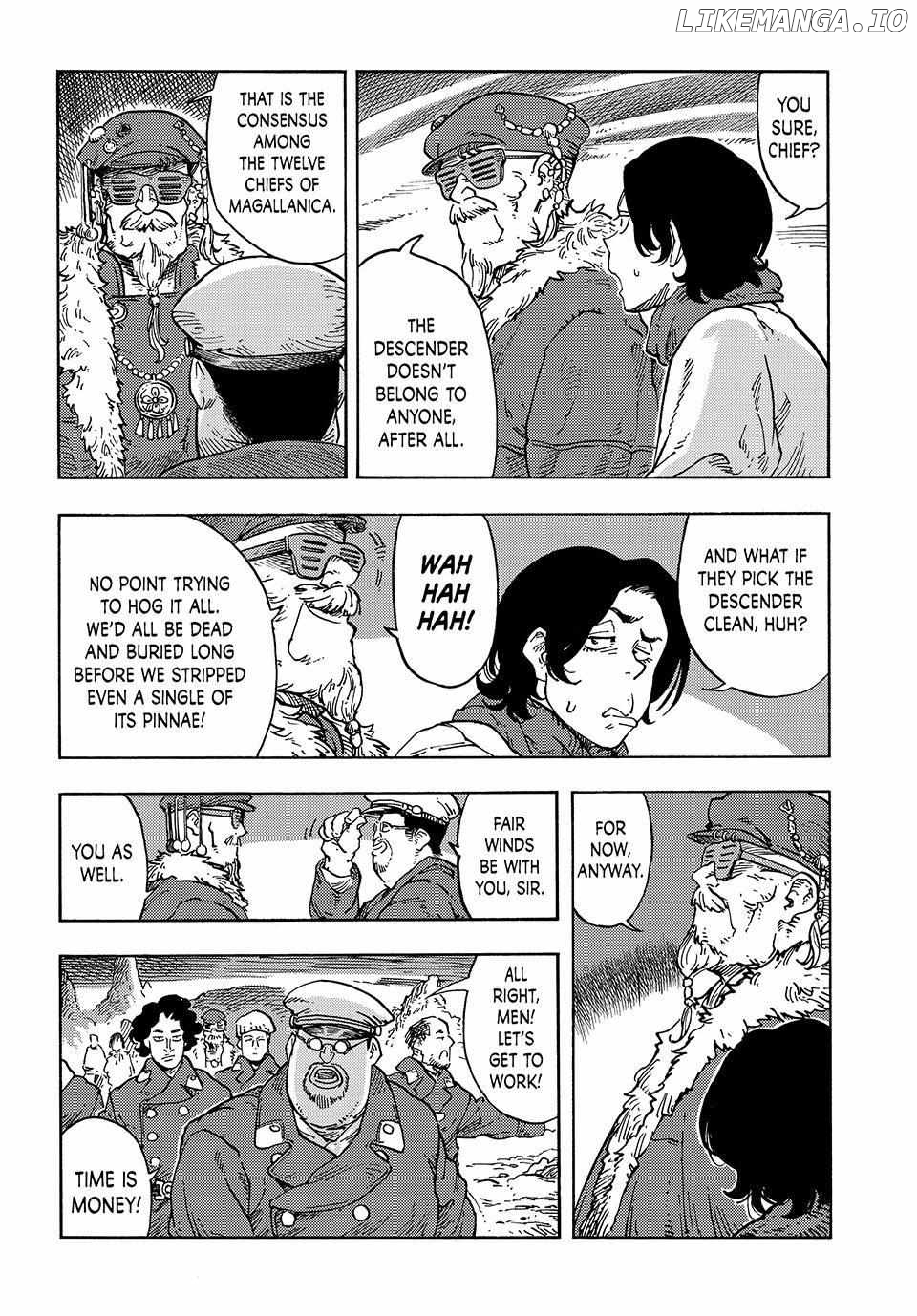Read Kuutei Dragons EN Manga Online