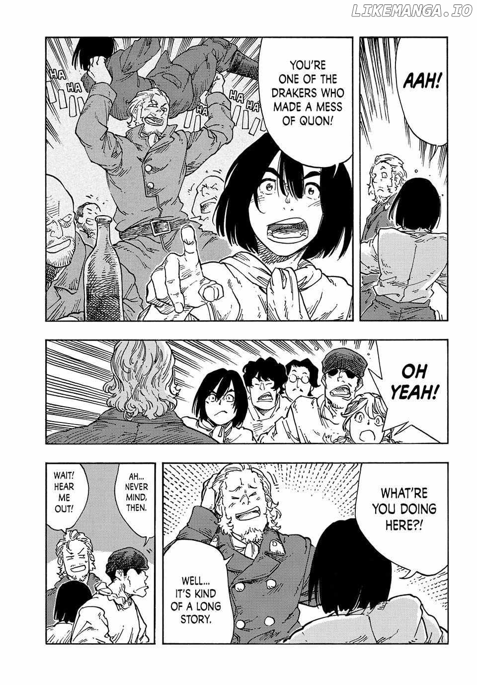 Read Kuutei Dragons EN Manga Online