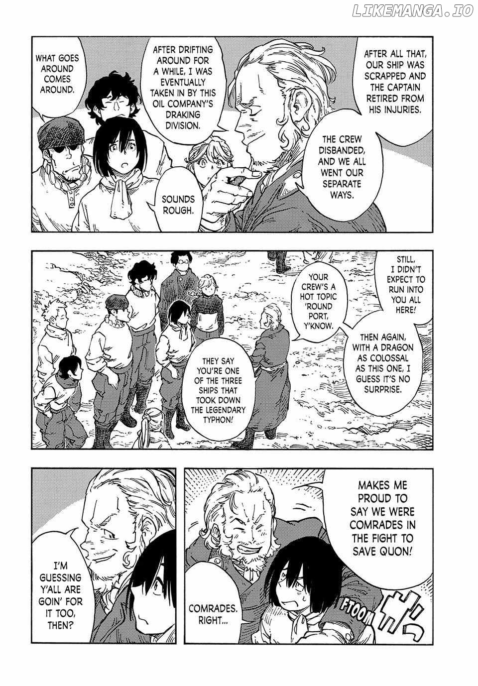 Read Kuutei Dragons EN Manga Online
