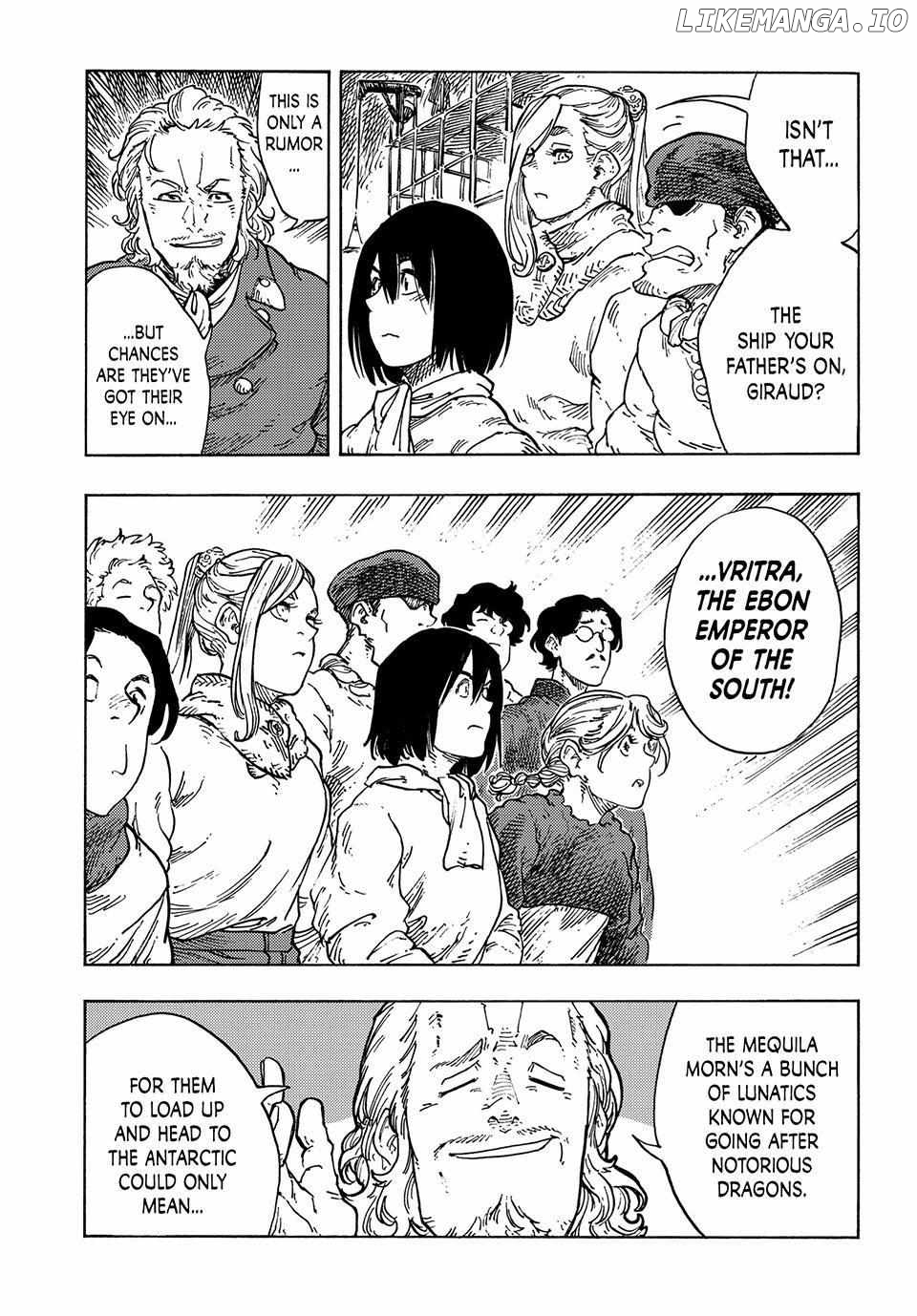 Read Kuutei Dragons EN Manga Online