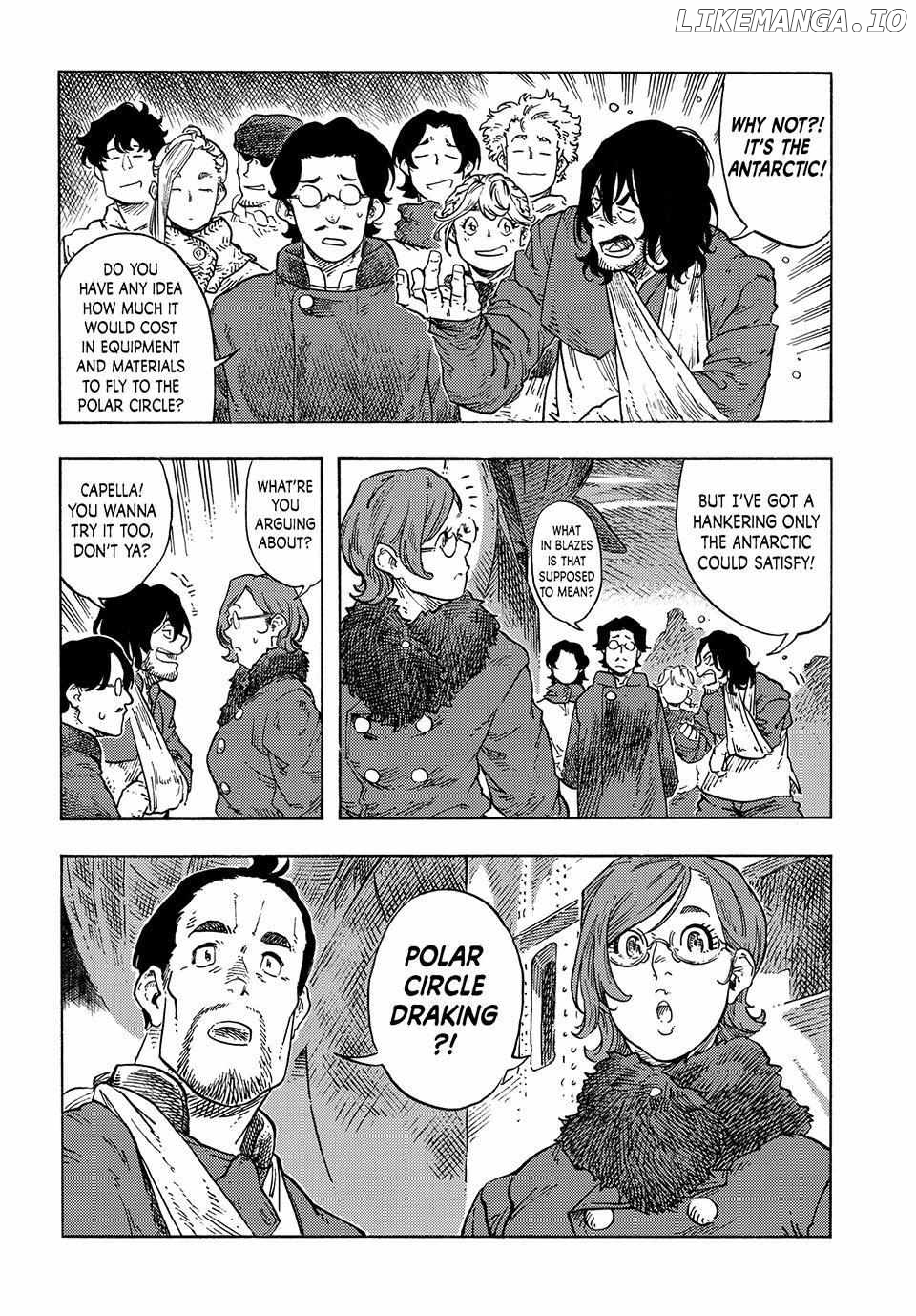 Read Kuutei Dragons EN Manga Online