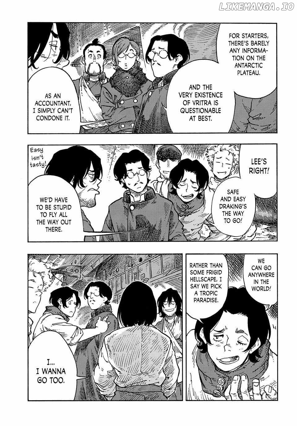 Read Kuutei Dragons EN Manga Online