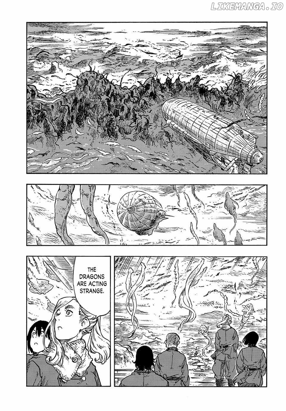 Read Kuutei Dragons EN Manga Online