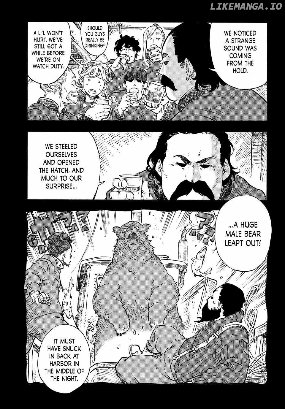 Read Kuutei Dragons EN Manga Online