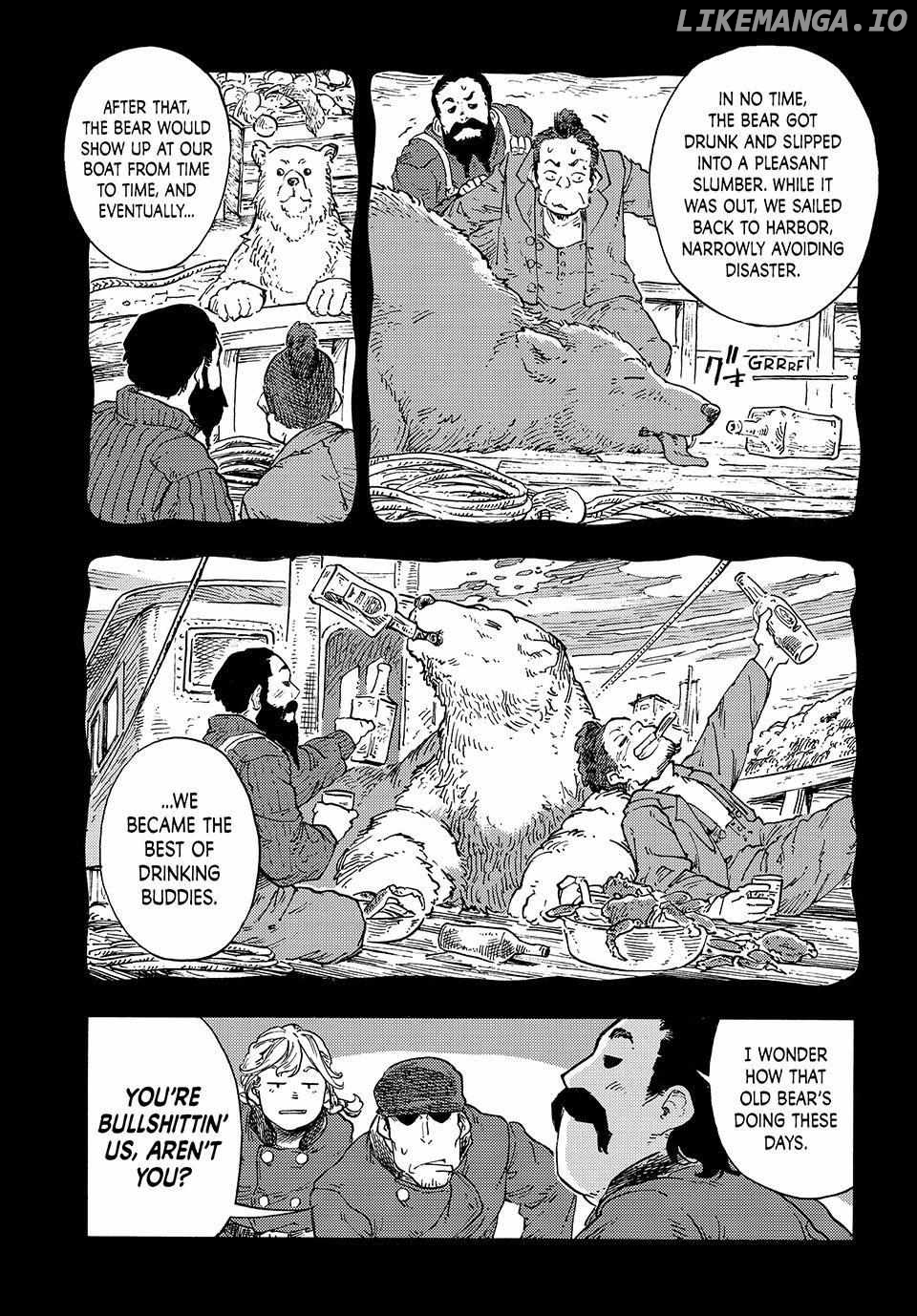 Read Kuutei Dragons EN Manga Online