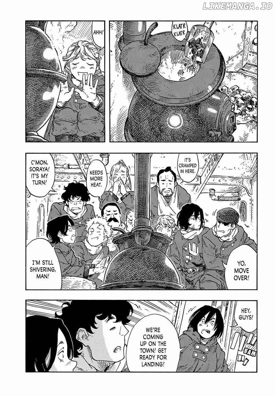 Read Kuutei Dragons EN Manga Online